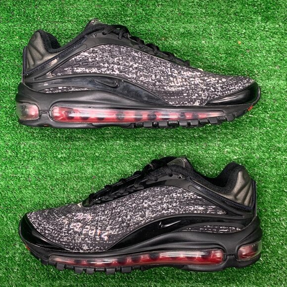 Skepta x Nike Air Max Deluxe Never Sleep On Tour Men's Size 5.5 AQ9945-001 - Picture 6 of 9